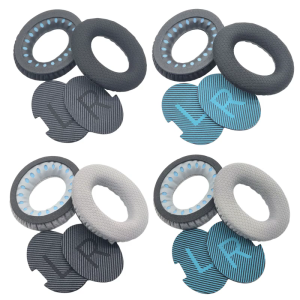 Replacement Ear Cushion Pad Over Ear Headphone Earpads Repair for QC25 QC15 AE2 Headphone Comfortable