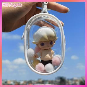 [Hill Angelia] 10CM Plush Doll Out Bag PVC Transparent Cotton Doll Transparent Display Pouch Clear Storage Case For Anime Cartoon Dolls