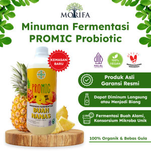PROMIC NANAS 1 LITER MINIMUMAN PROBIOTIK SEHATKAN DAN PERBAIKI ENZIM PENCERNAAN