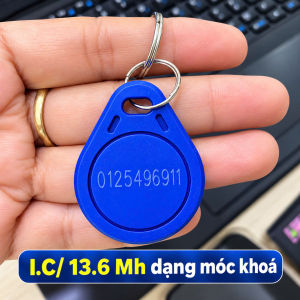 Thẻ Từ RFID Tần Số 13 6Mz Dạng Móc Khóa ( chỉ đọc)