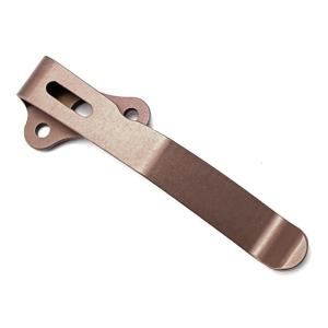 Pocket Portable Cutter Clip Replacement Accessories Suitable for Ambidextrous Use Includes 3 Screws for Quick Attachment