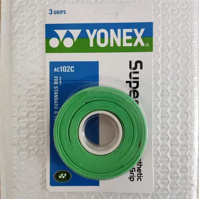 ( 26 Colors ) YY Overgrip AC102C (3 in 1) Badminton Grip Tapes