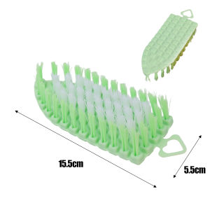 Bendable Cleaning Brush Hanging Shoe Brush Bathtub Faucet Multi-Purpose Soft Bristle Brush Flexible Brush for Hard-to-Reach Area
