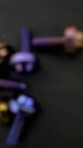 (GR5 XỊN) ỐC TITAN 4Li15 GẮN NẮP BÌNH DẦU VÀ DÀN ÁO XE HONDA.