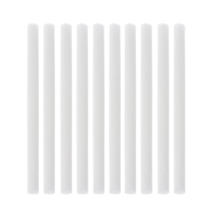 10PCS 8mm x 130mm độ ẩm Bộ lọc tăm bông cho độ ẩm khuếch tán