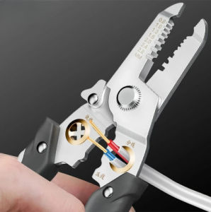 Wire Stripper Cutter Tool Alat Tang Potong Kabel Tang Potong.