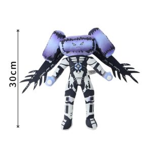 Skibidi Toilet Stuffed Plush Doll Toys Collectible Gifts for Kids Fans Adults Birthday Anime Game Figure Titan TV Man Cameraman