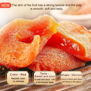 Persimmon Cake Homemade Dried Persimmons Snacks Healthy Sweets Natural Persimmon Cake For Family Traditional Treats/Tea Time/Fresh Taste