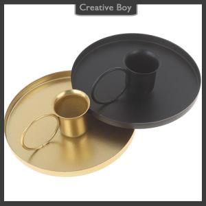 [Creative] Candlestick Candle Holder Wedding Party Vintage Retro Style Desktop Adornment