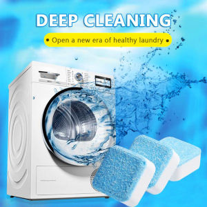 12pcs/Box Washing Machine Cleaner/Washing Machine Cleaner Cube/Pencuci Mesin Basuh/Sabun Pencuci Mesin Basuh