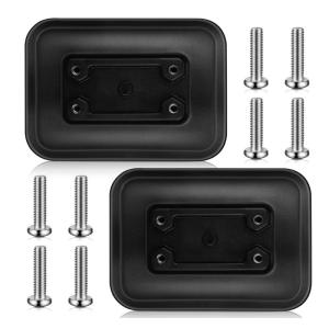 2Pcs Fishing Rod Holder Kayaking Inflatable Boats Rod Holder Mount Fish Finders Mount for Kayaking Surfboard Outdoor