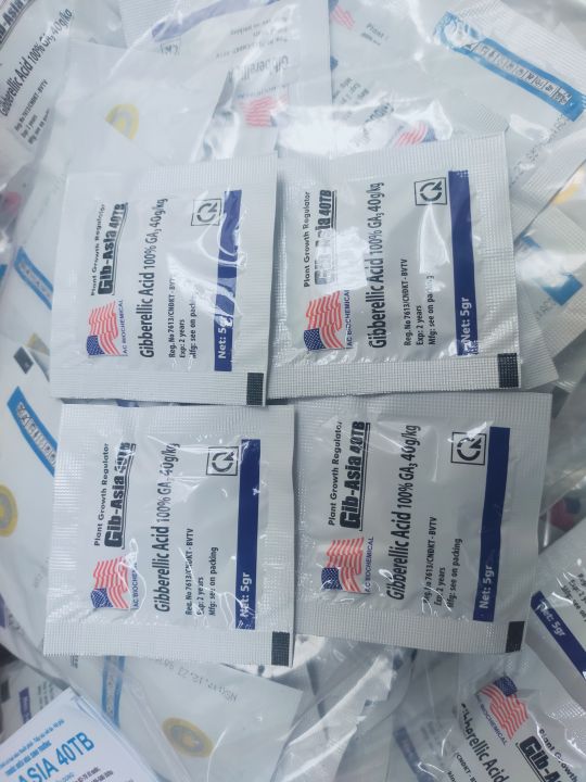 (Combo 10 viên) GA3 Gibberellin 5gram dạng sủi - Siêu kích thích tăng ...