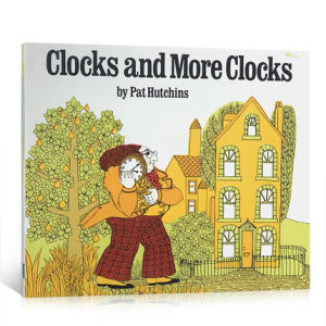 นาฬิกาและอีกมากมายนาฬิกา Rosie S เดินหนังสือภาพสำหรับพ่อแม่-เด็ก