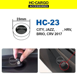 Wiper Arm Nut Rubber Cap For Honda City/Jazz/Accord/Civic/CRZ/CRV 2017-2019 (23mm/27mm)