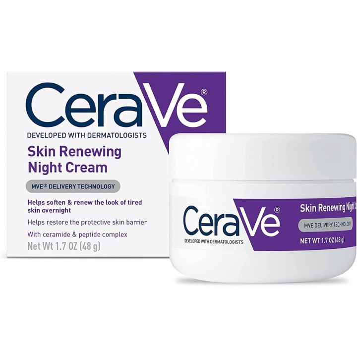 CeraVe Skin Renewing Night Cream 48g