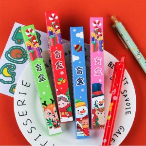 TAADD Kids Gift Black Ink Christmas gifts Stationery School Tools Figure Toys Office Accessories Signature Pen Writing Supplies Black Ink Gel Pen
