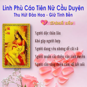Bộ linh phù Tơ Hồng – Thu Hút Nhân Duyên Se Duyên Gắn Kết Tình Cảm