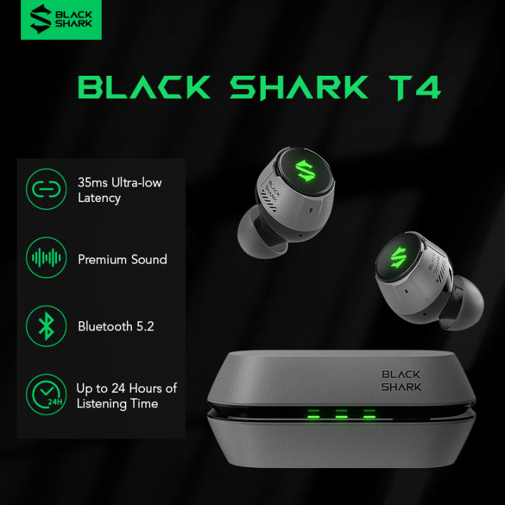 Black Shark Lucifer T4 Wireless Earphones with 35ms Ultra-Low