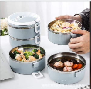 Cặp lồng lúa mạch 4 tầng - Little Lala Shop