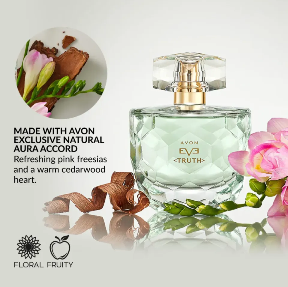 AVON EVE TRUTH Eau de Parfum 50 mL and Eve Truth Limited Editon Body Lotion  150 mL