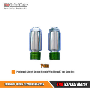 Peninggi Shock Depan Honda Win 7 cm Sambungan Shok Skok Sok TRG Satu Set