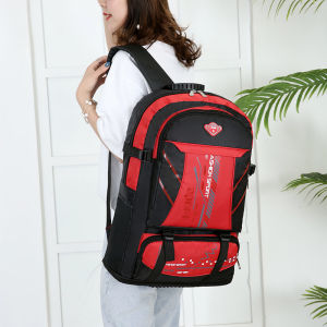 Ready Stock Quick Shipping 65 Liters Super Large Capacity Backpack Outdoor Travel Backpack Men Women