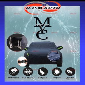3Layer Car cover YMC Super-Premium Car cover HAVAL H1 Protector Waterproof Dust Rain Protection Selimut Kereta Cover