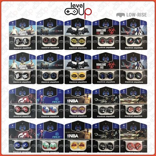 DualSense DS5, PS4 DS4 KontrolFreek Alternative Low-Rise Analog