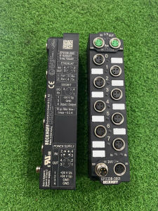 EP2338-0001 EtherCAT Box 8-channel digital combi 24 V DC 10 µs 0.5 A M8