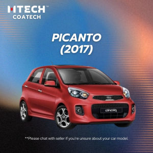 MTECH Coatech Silicone Hydroshield Wiper Blades (2pcs) - Kia Picanto All Gen