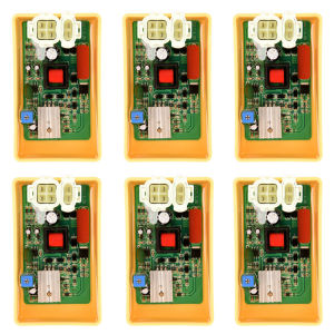 [tianjunmaoyi] 6PIN CDI adjustable DC performance Racing Ignition Box GY6 125CC 150CC Durable