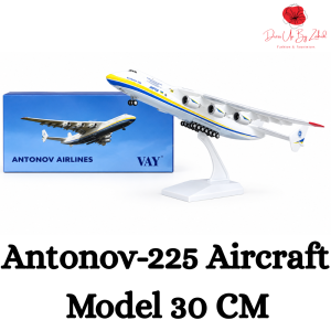 (Ready Stock) WORLD BIGGEST CARGO Antonov An-225 Mriya WITH LANDING GEAR