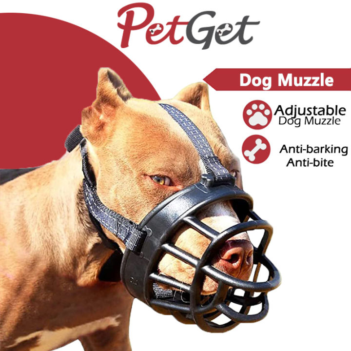 Dog hot sale muzzle lazada