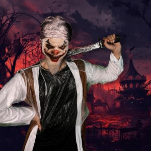 ELFINL 3D Halloween s Breathable Mesh Visualized Zombie  Creative Realistic Full Face  for Halloween Halloween Party