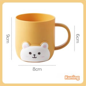 Sikat Gigi Anak 3-12 Tahun Karakter Lucu Bulu Sikat Lembut BPA Free XH07