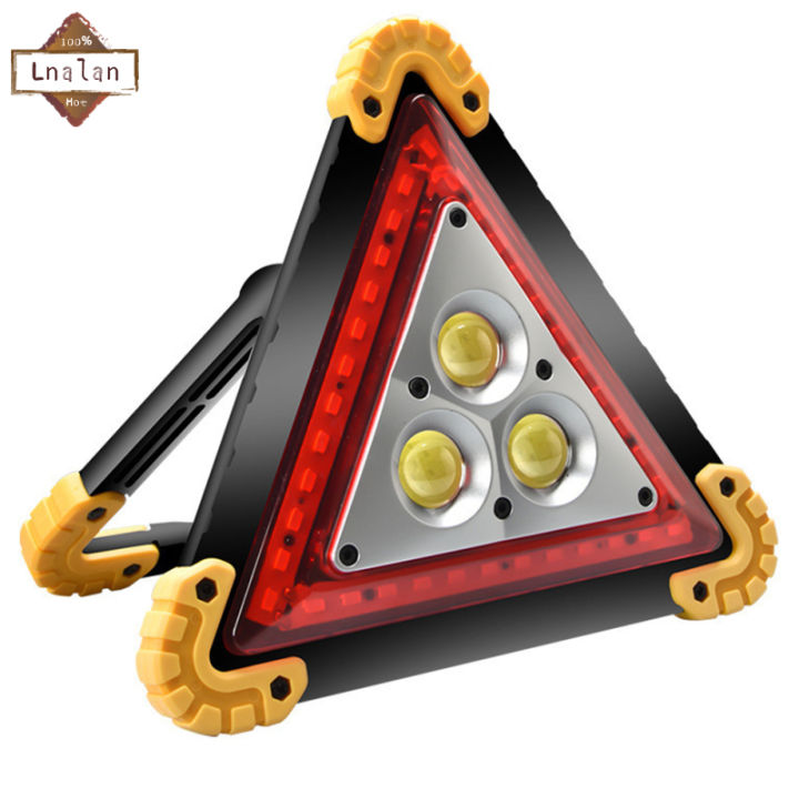 Lanlan 10W Multi-Function Emergency Warning Light Car Breakdown ...