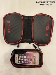 Túi treo khung xe đạp thể thao 3 ngăn B-Soul cao cấp cực đẹp