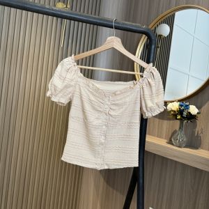 BL20970 Millie Line Sabrina Ruffle Top