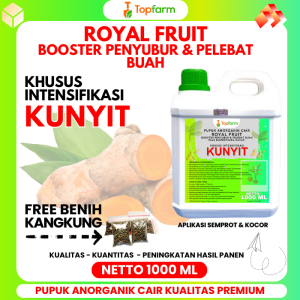 Pupuk Topfarm / Pupuk Umbi Kunyit / Pupuk Tanaman Kunyit / Pupuk Kunyit / Pupuk Khusus Tanaman Kunyit / Pupuk Buat Umbi Kunyit Kunir / Pupuk Tanaman Kunir Kunyit / Pupuk Kunyit Terbaik