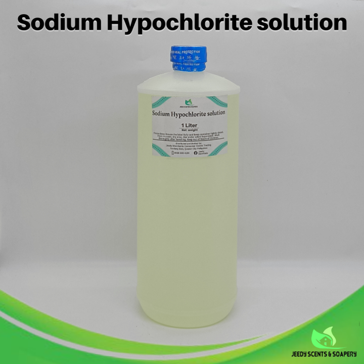 Sodium Hypochlorite Solution Disinfectant Pure Undiluted Lazada Ph