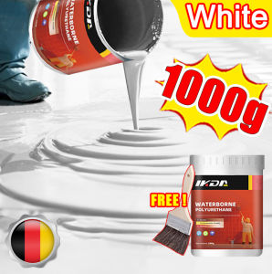 【Dry without cracking】1000g Waterproof Glue Grey/White/black Water Proof Mighty Repair Repair RoofWall CracksLeaksSwimming PoolsFish Ponds Suitable For All Kinds Of Walls Waterproof Glue Sealant