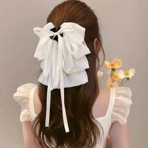 Jepit Rambut Korea Jedai Pita Besar Premium Manik Kristal Fashion Wanita Elegan High Quality Impor