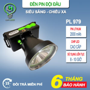 Đèn Pin Đội Đầu Led Siêu Sáng Hiển Thị Pin PL419 – PL979 Chống Nước Pin Sạc Dung Lượng Cao