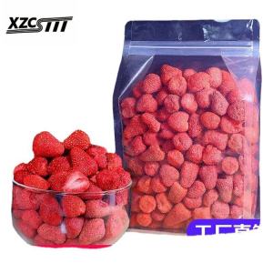 (Fast delivery ) Freeze-dried strawberry crisp Snowflake pastry baking ingredients  whole  bag 100g/250g/500g