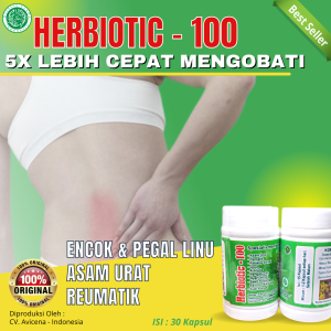 HERBIOTIK 100 Obat Asam Urat Paling Ampuh Herbiotic-100 OBAT ASAMURAT DAN REUMATIK KOLESTEROL BISA COD OBAT ASAM URAT HERBAL ALAMI ( AKUT & KRONIS ) OBAT ASAM URAT TINGGI OBAT ASAM URAT PALING AMPUH NYERI PADA SENDI TANGAN DAN KAKI