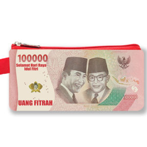 Dompet Panjang Uang Lebaran (JUAL PER 5PCS) Imlek Angpao Fitrah Tidak Dilipat THR Dompet Motif Uang