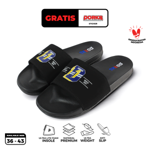 Dorks Shadow - Sandal Slop Casual Pria Wanita Sendal Selop Slipper Anti Licin Original Dorks