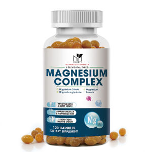 Mabefy Magnesium 300mg Chất Bổ Sung 120Viên Cải Thiện Hệ Thần Kinh Giảm Căng Thẳng Và Cải Thiện Giấc Ngủ