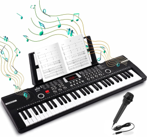 88 Keys Portable Electronic Piano Digital Piano Heavy Hammered Keyboard Electronic Piano Multifunctional Home Beginner Digital Piano