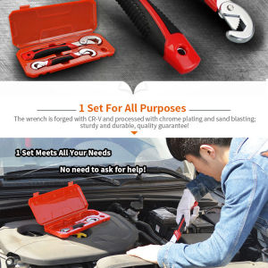 Universal Wrench Humanized Multi-functional Living Mouth Bathroom Plate Hand Universal Board Handle